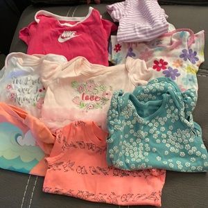 6-9 month bodysuits